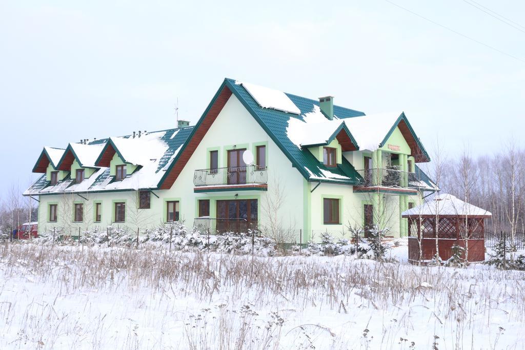 Dwór Na Otulinie Bialowieza Exterior foto