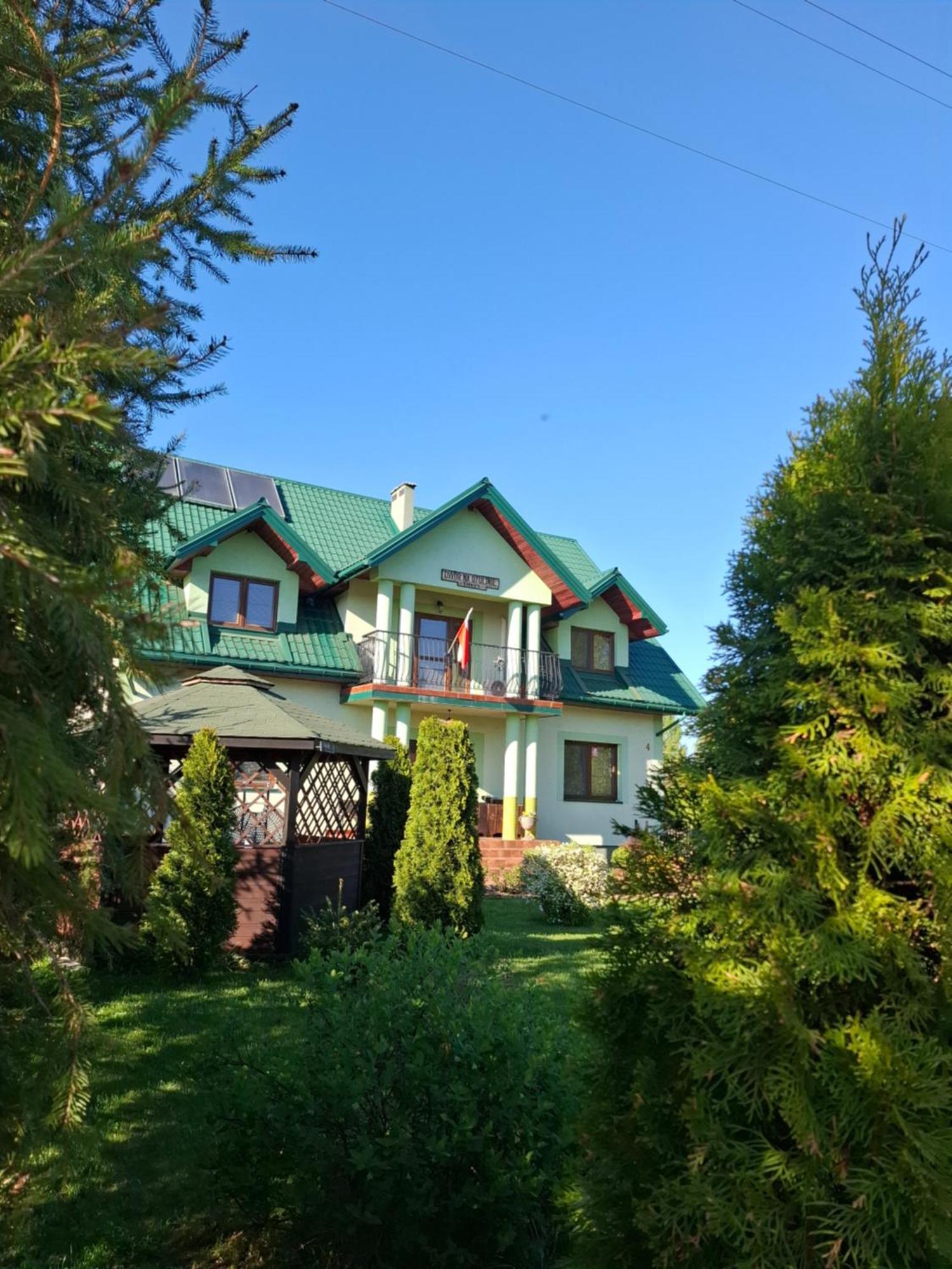 Dwór Na Otulinie Bialowieza Exterior foto