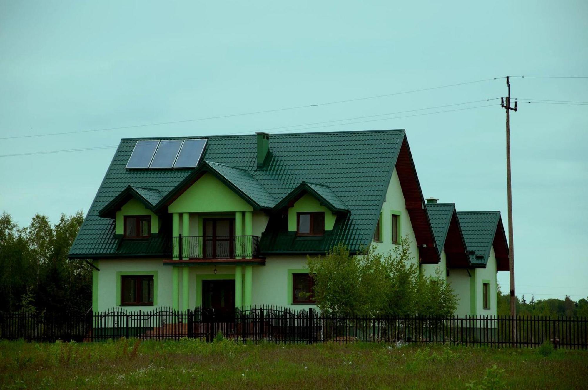 Dwór Na Otulinie Bialowieza Exterior foto