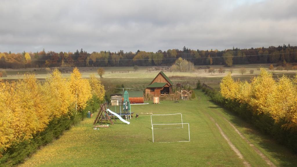 Dwór Na Otulinie Bialowieza Exterior foto