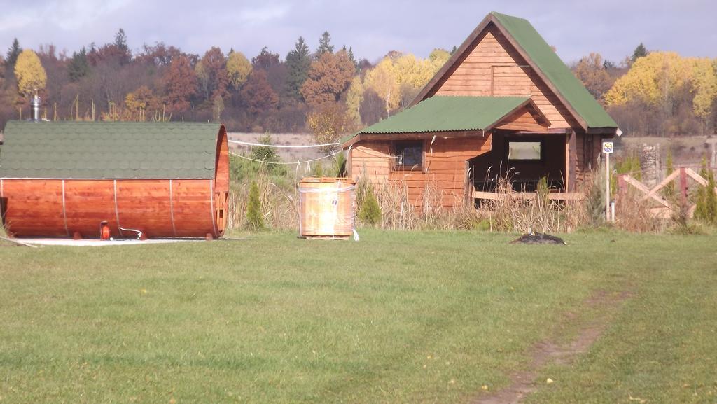 Dwór Na Otulinie Bialowieza Exterior foto