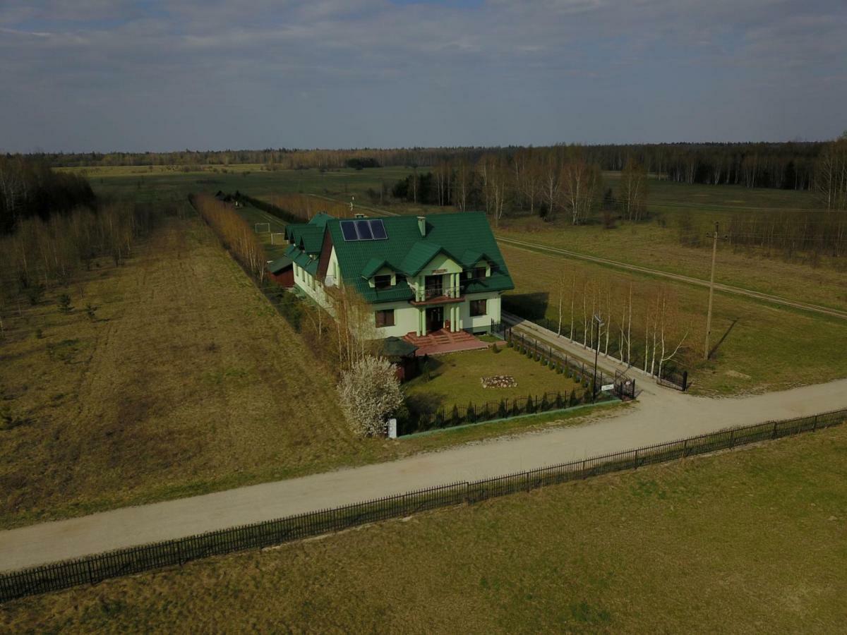 Dwór Na Otulinie Bialowieza Exterior foto